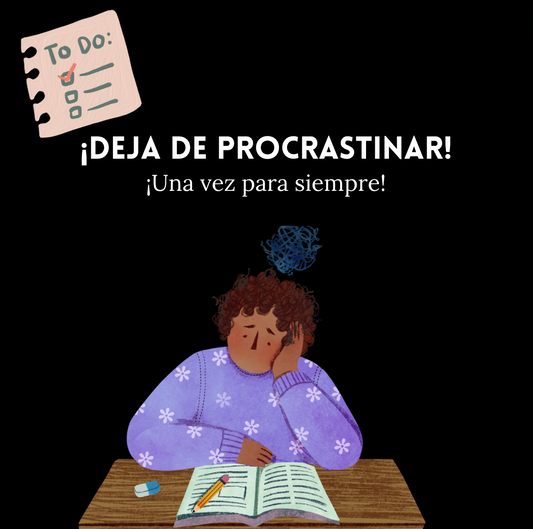 E-book ¡Deja de procrastinar!